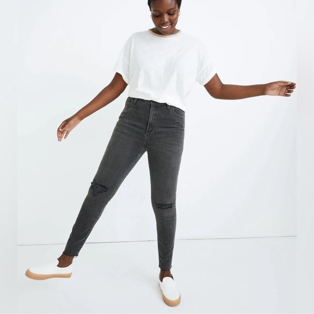 Madewell 9” Mid Rise Skinny Jeans